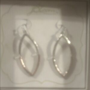 Elegant Silver Earrings